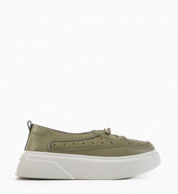 Pantofi Casual dama Darya Khaki