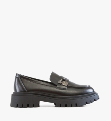 Pantofi casual dama Dufren Negri 2