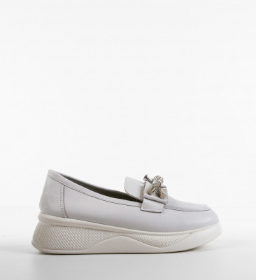 Pantofi casual dama Eacona Albi