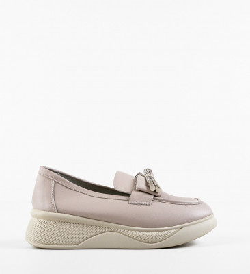 Pantofi casual dama Eacona Roz
