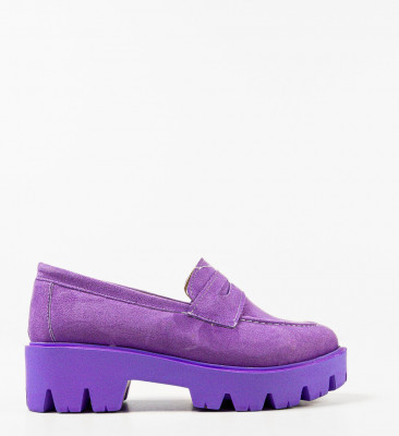 Pantofi Casual dama Gyna Mov