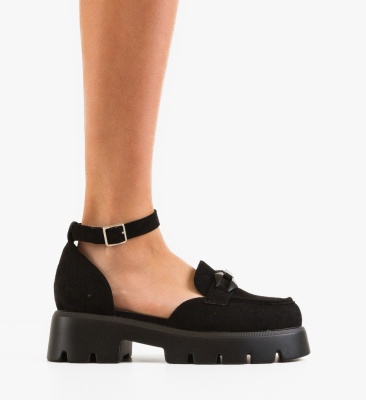 Pantofi Casual dama Karmel Negri 2