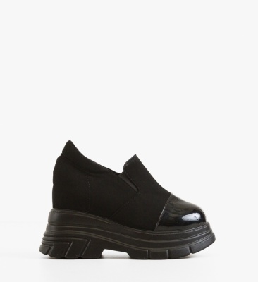 Pantofi Casual dama Lamzay Negri 2