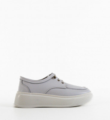 Pantofi Casual dama Naenia Albi