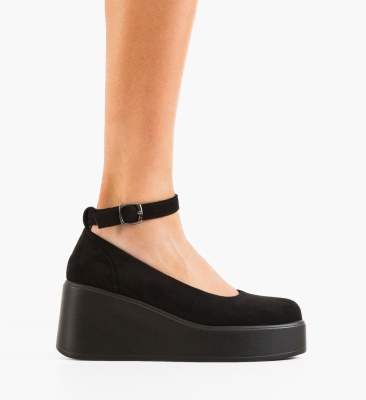 Pantofi Casual dama Shelob Negre 2