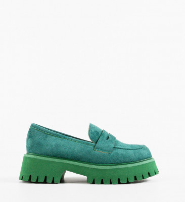 Pantofi Casual dama Stein Verzi