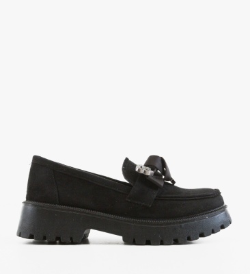 Pantofi casual dama Vrerru Negri 3