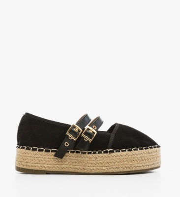 Pantofi casual dama Weler Negri