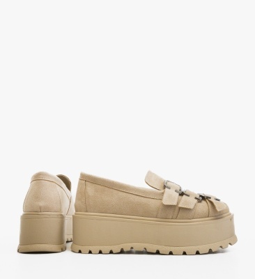 Pantofi Casual Darqu Bej