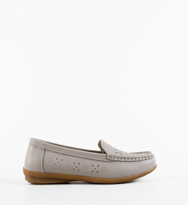 Pantofi Casual Debar Gri