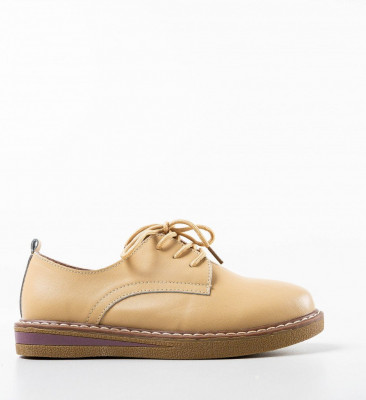 Pantofi Casual Doria Bej