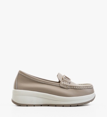 Pantofi Casual Gary Gri