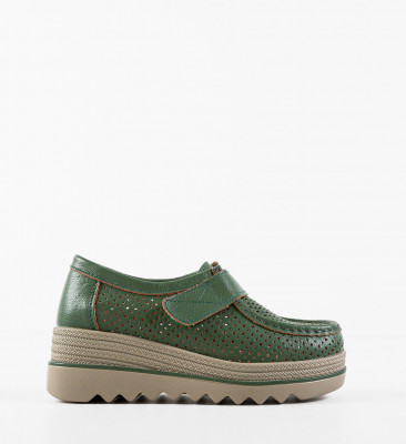 Pantofi Casual Histria Verzi