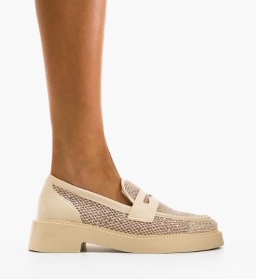 Pantofi casual Hoffm Bej