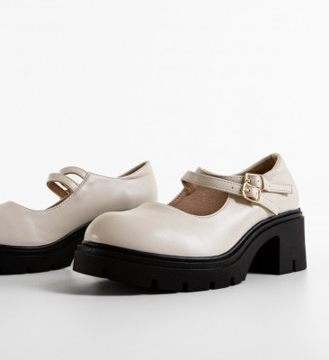 Pantofi Casual Jadvyga Bej