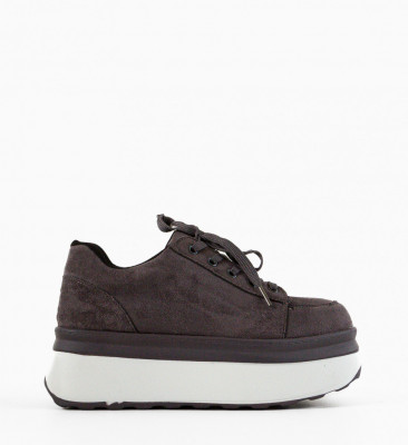 Pantofi Casual Kampus Gri