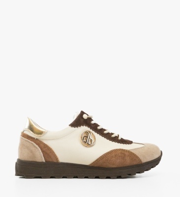 Pantofi Casual Kaneb Bej