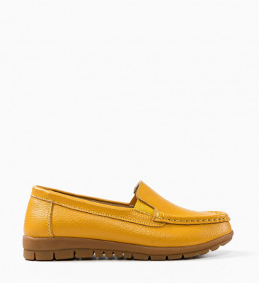 Pantofi Casual Kives Camel