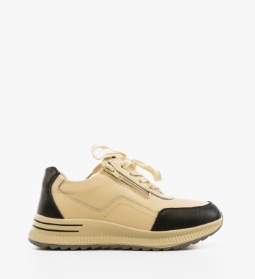 Pantofi Casual Koalka Bej 2