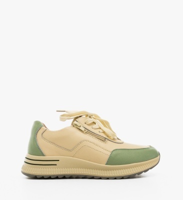 Pantofi Casual Koalka Bej 4