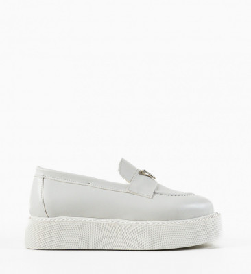 Pantofi Casual Krikri Albi