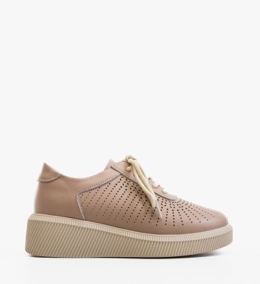 Pantofi Casual Lehe Roz