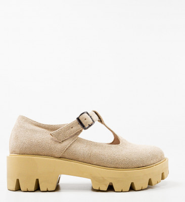 Pantofi Casual Lybon Bej