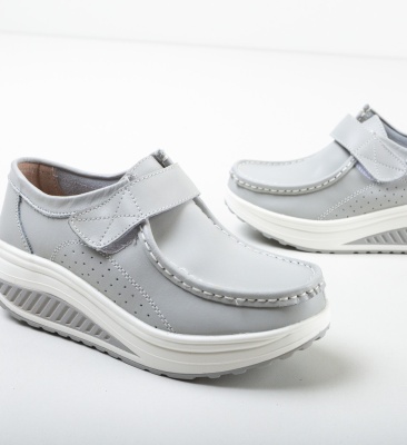 Pantofi Casual Marko Gri