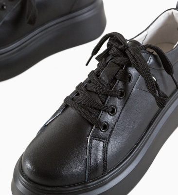 Pantofi Casual Nuandre Negri
