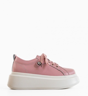 Pantofi Casual Nuandre Roz