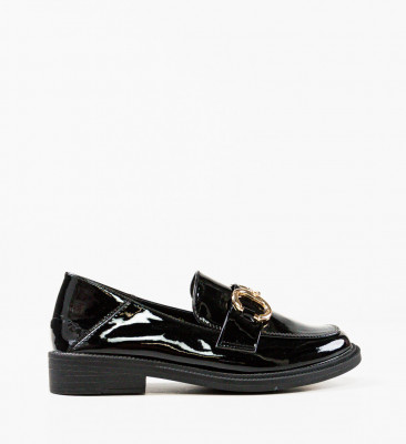Pantofi Casual Range Negri