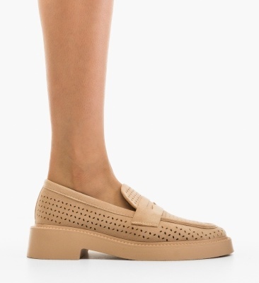 Pantofi Casual Rehid Bej