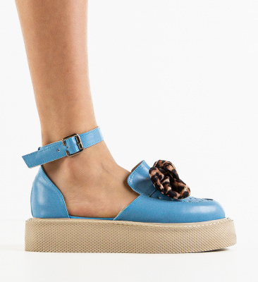Pantofi Casual Rogar Albastri