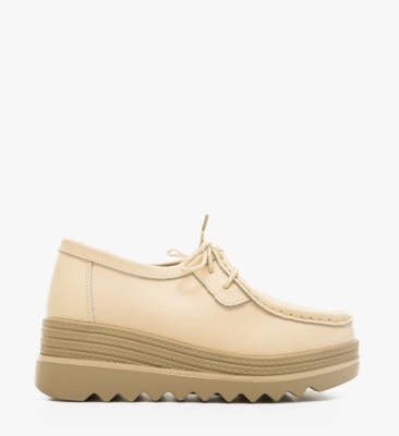 Pantofi Casual Sag Bej 3