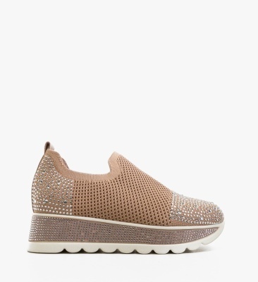Pantofi Casual Sportif Roz