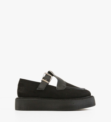 Pantofi Casual Teylar Negri 2
