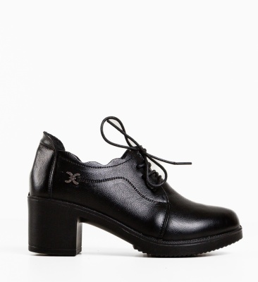 Pantofi Casual Tyborc Negri