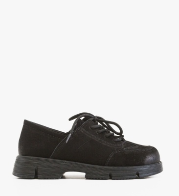 Pantofi Casual Verna Negri