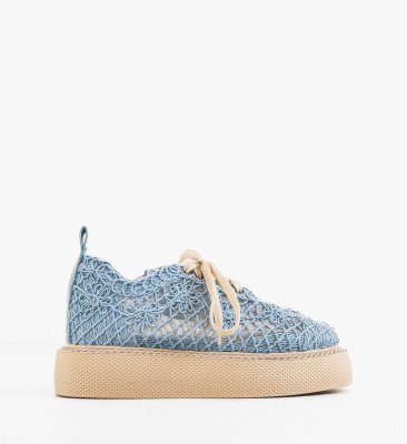 Pantofi Casual Ystory Albastri
