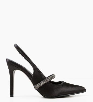 Pantofi cu toc Calvin Negri