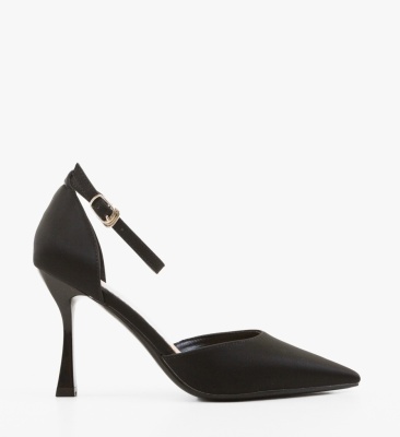 Pantofi cu toc Zaker Negri