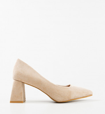 Pantofi dama Adria Bej