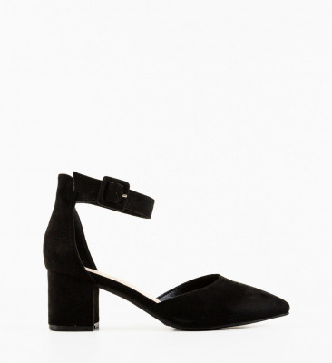 Pantofi dama Anerose Negri 2