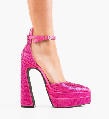 Pantofi dama Apoor Fuchsia