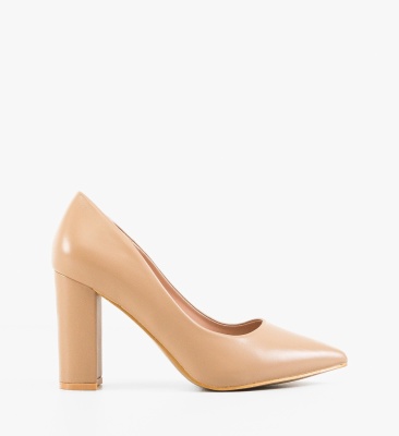 Pantofi dama Athena Nude