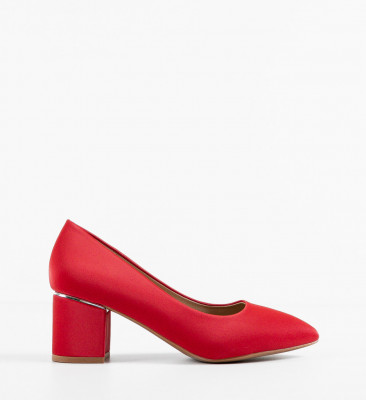 Pantofi dama Berry Rosii