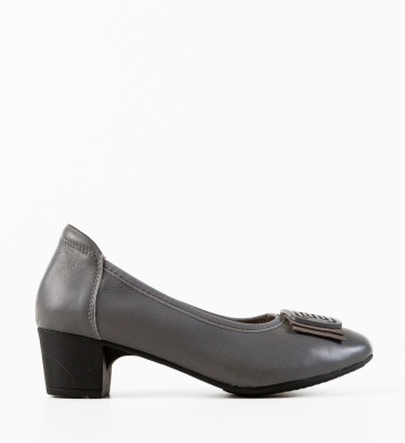 Pantofi dama Bobbi Gri
