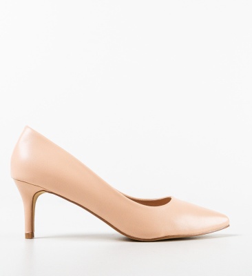Pantofi dama Cheloo Nude