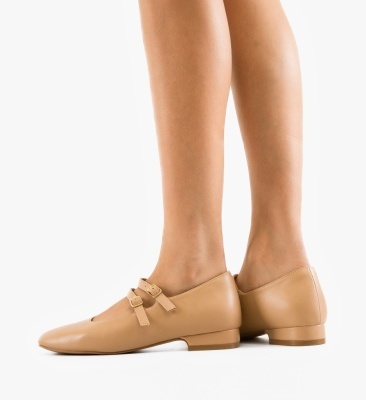 Pantofi dama Daniyal Nude