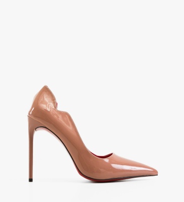 Pantofi dama Dudyn Nude